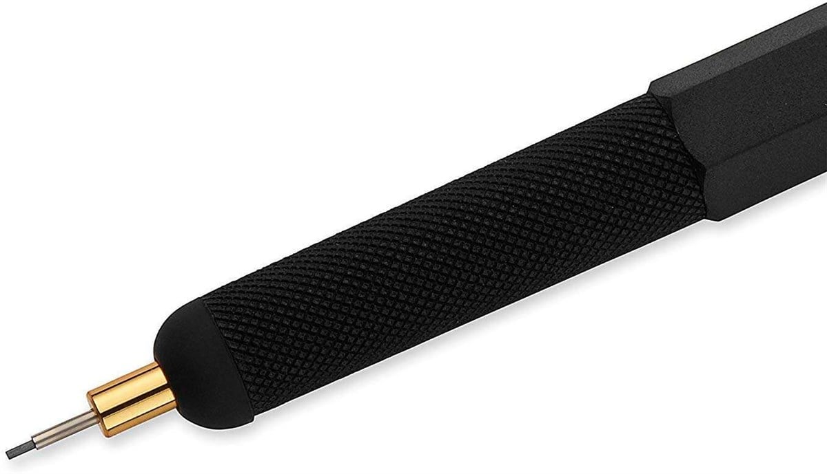 Rotring 800+ 0.5 Versatil + Dokunmatik Kalem Siyah 1900181