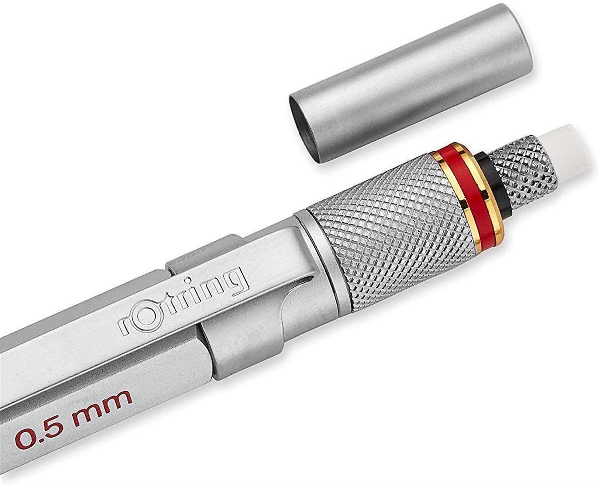 Rotring 800+ 0.5 Versatil+Dokunmatik Kalem Krom 1900183