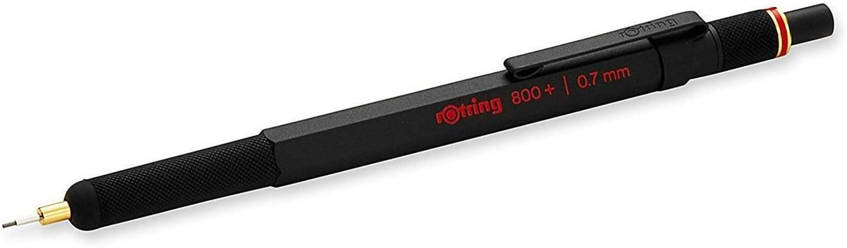 Rotring 800+ 0.7 Versatil+Dokunmatik Kalem Siyah 1900182