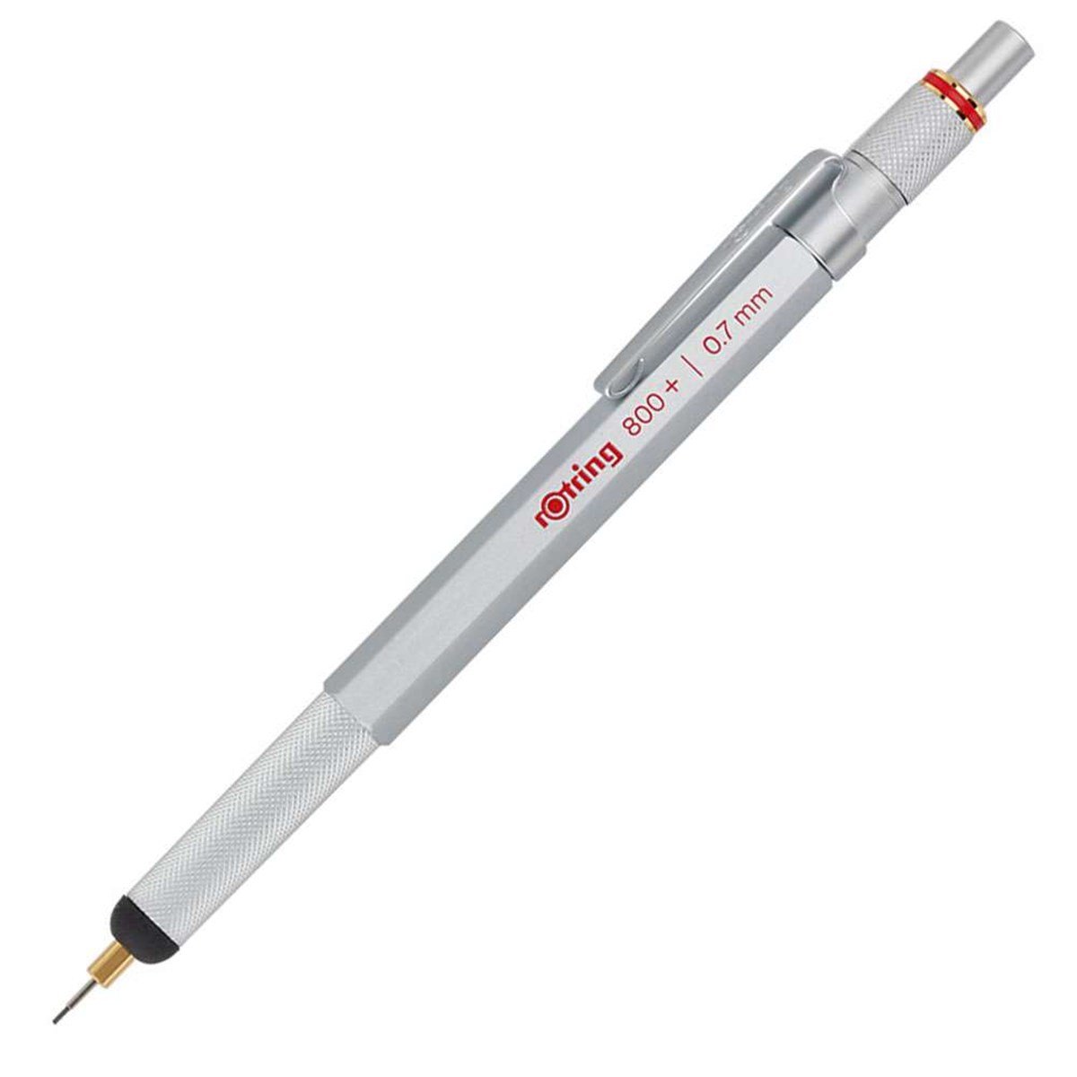 Rotring 800+ 0.7 Versatil+Dokunmatik Kalem Siyah 1900184