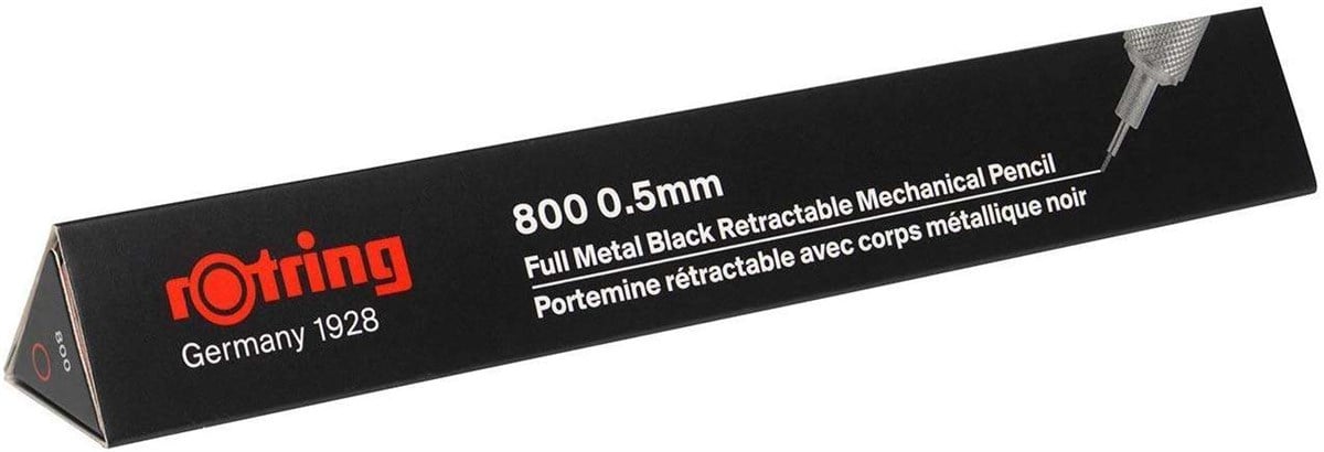 Rotring 800 Krom 0.5 mm Versatil Kalem 1904449