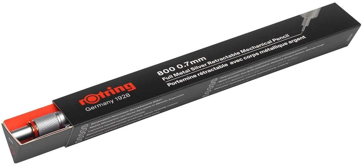 Rotring 800 Krom 0.7 mm Versatil Kalem 1904448