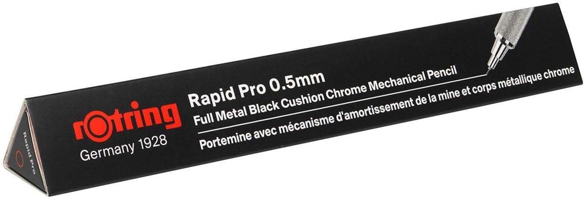 Rotring Rapid Pro 0.5 mm Versatil Kalem Krom 1904255