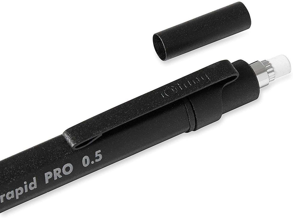 Rotring Rapid Pro 0.5 mm Versatil Kalem Siyah 1904258