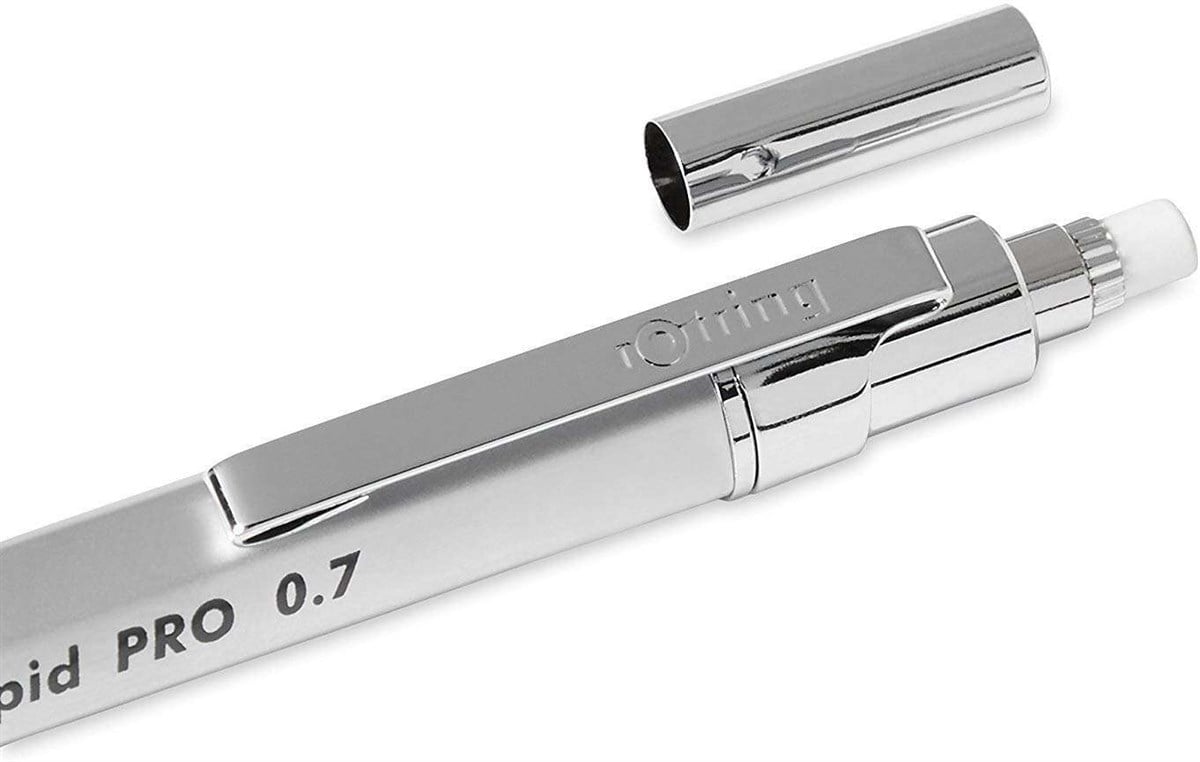 Rotring Rapid Pro 0.7 mm Versatil Kalem Krom 1904256