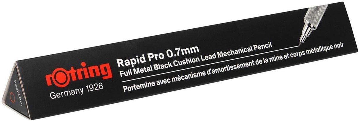 Rotring Rapid Pro 0.7 mm Versatil Kalem Siyah 1904257