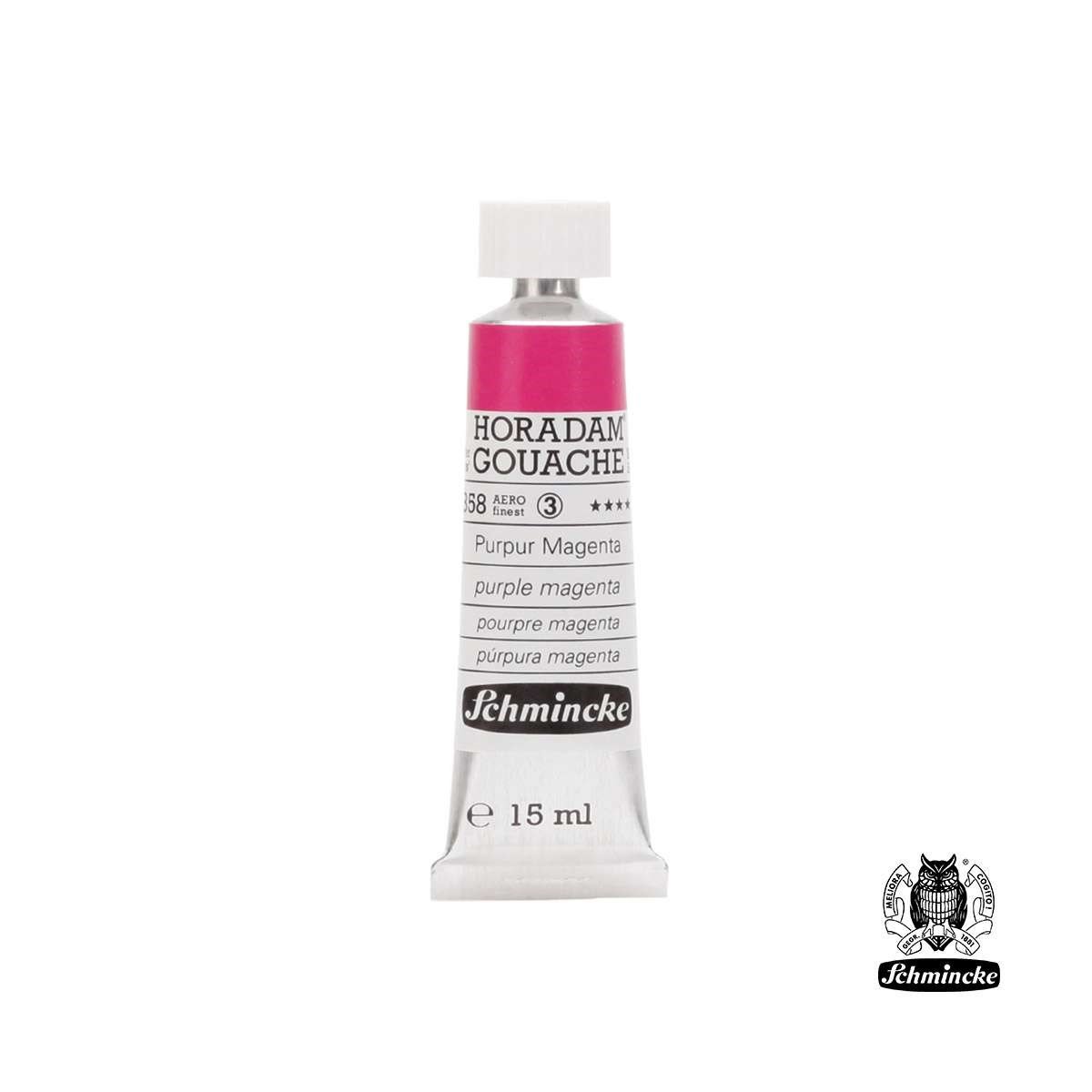 Schmincke Horadam Gouache 15 ml Purple Magenta Seri 3