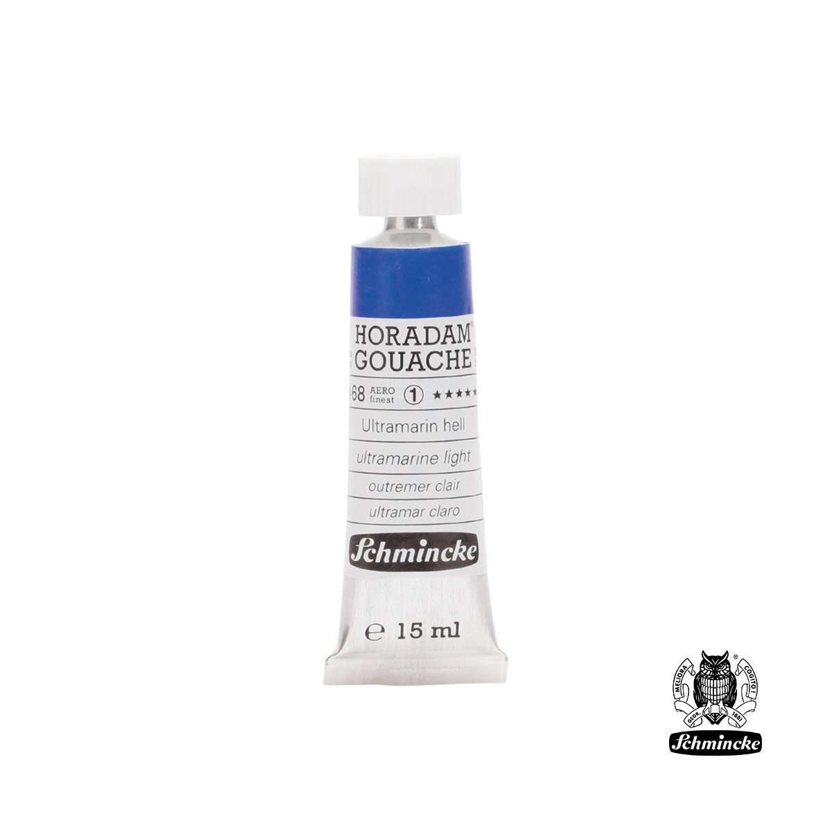 Schmincke Horadam Gouache 15 ml Ultramarine Light Seri 1