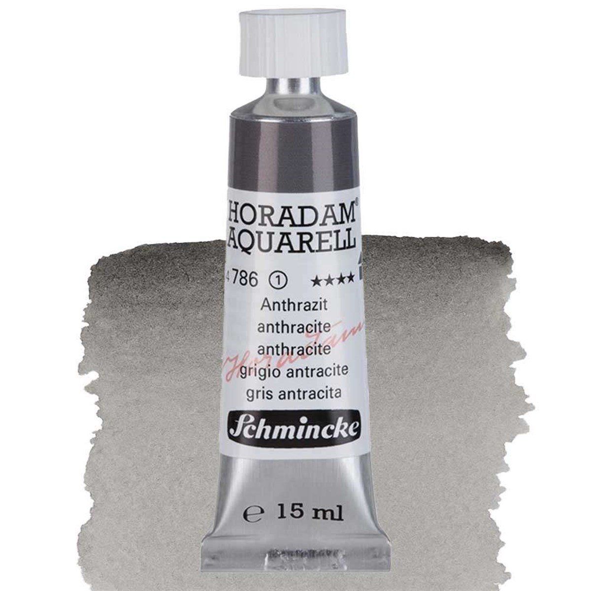 Schmincke Horadam Seri 1 Charcoal Grey 15 ml Tüp Suluboya