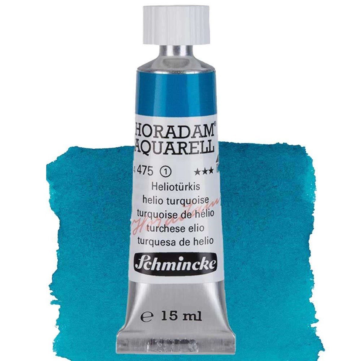 Schmincke Horadam Seri 1 Helio Turquoise  15 ml Tüp Suluboya