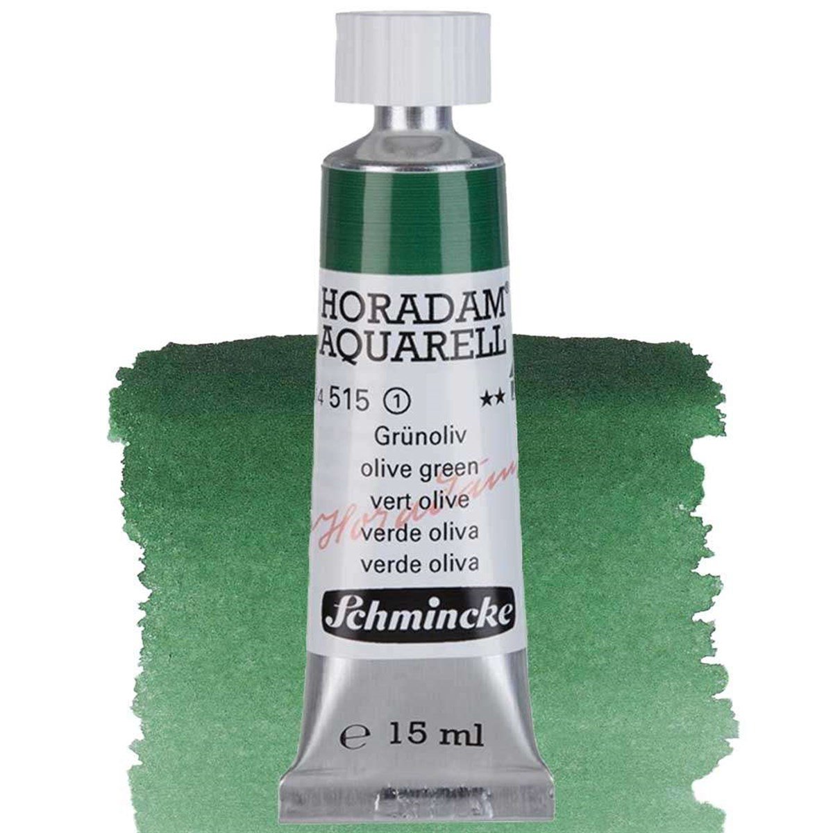 Schmincke Horadam Seri 1 Olive Green  15 ml Tüp Suluboya