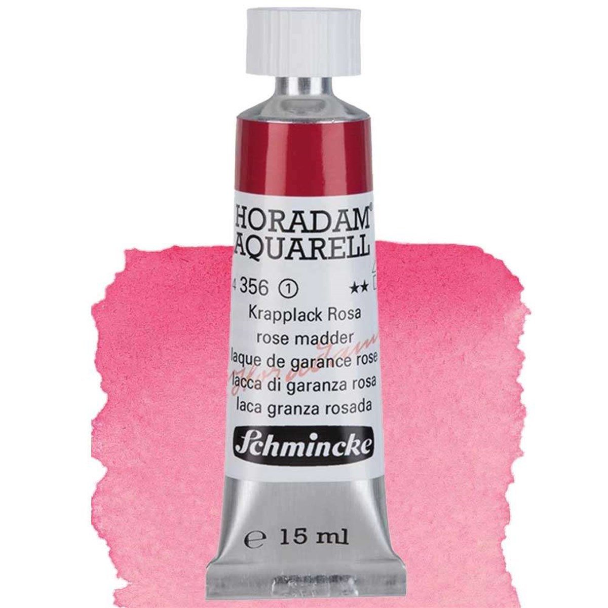 Schmincke Horadam Seri 1 Rose Madder 15 ml Tüp Suluboya