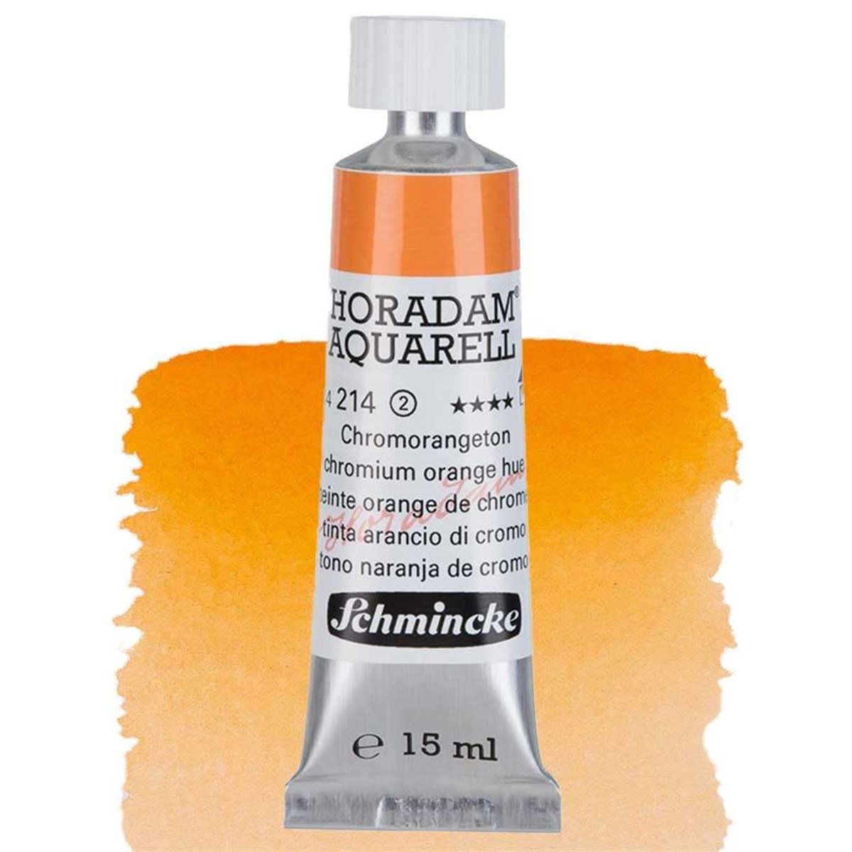 Schmincke Horadam Seri 2 Chrome Orange 15 ml Tüp Suluboya