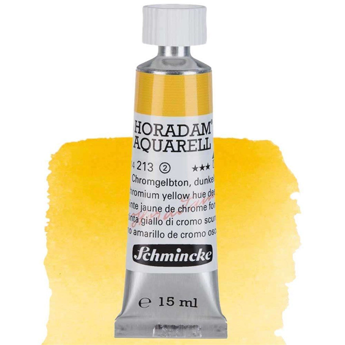 Schmincke Horadam Seri 2 Chrome Yellow Deep 15 ml Tüp Suluboya