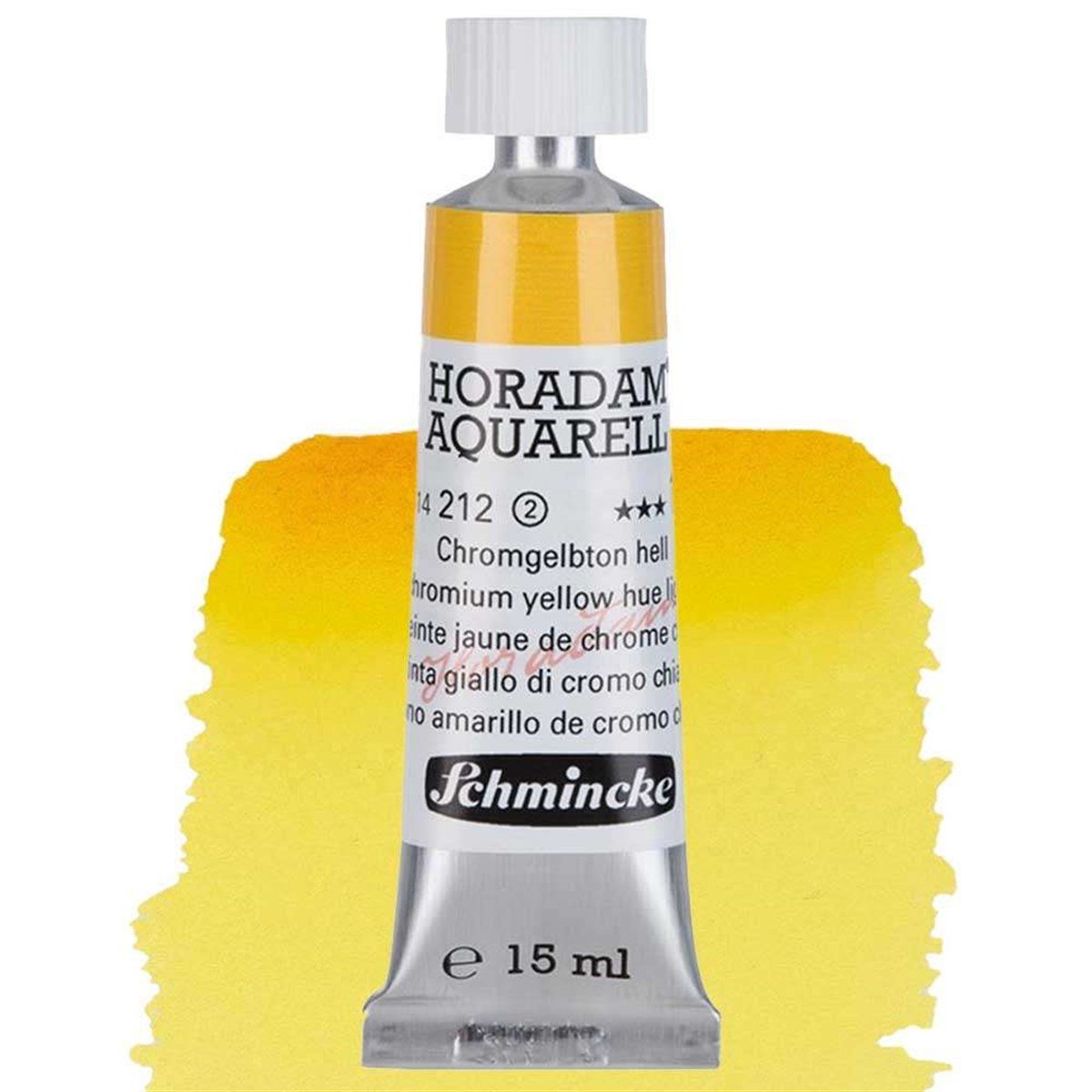 Schmincke Horadam Seri 2 Chrome Yellow Light 15 ml Tüp Suluboya
