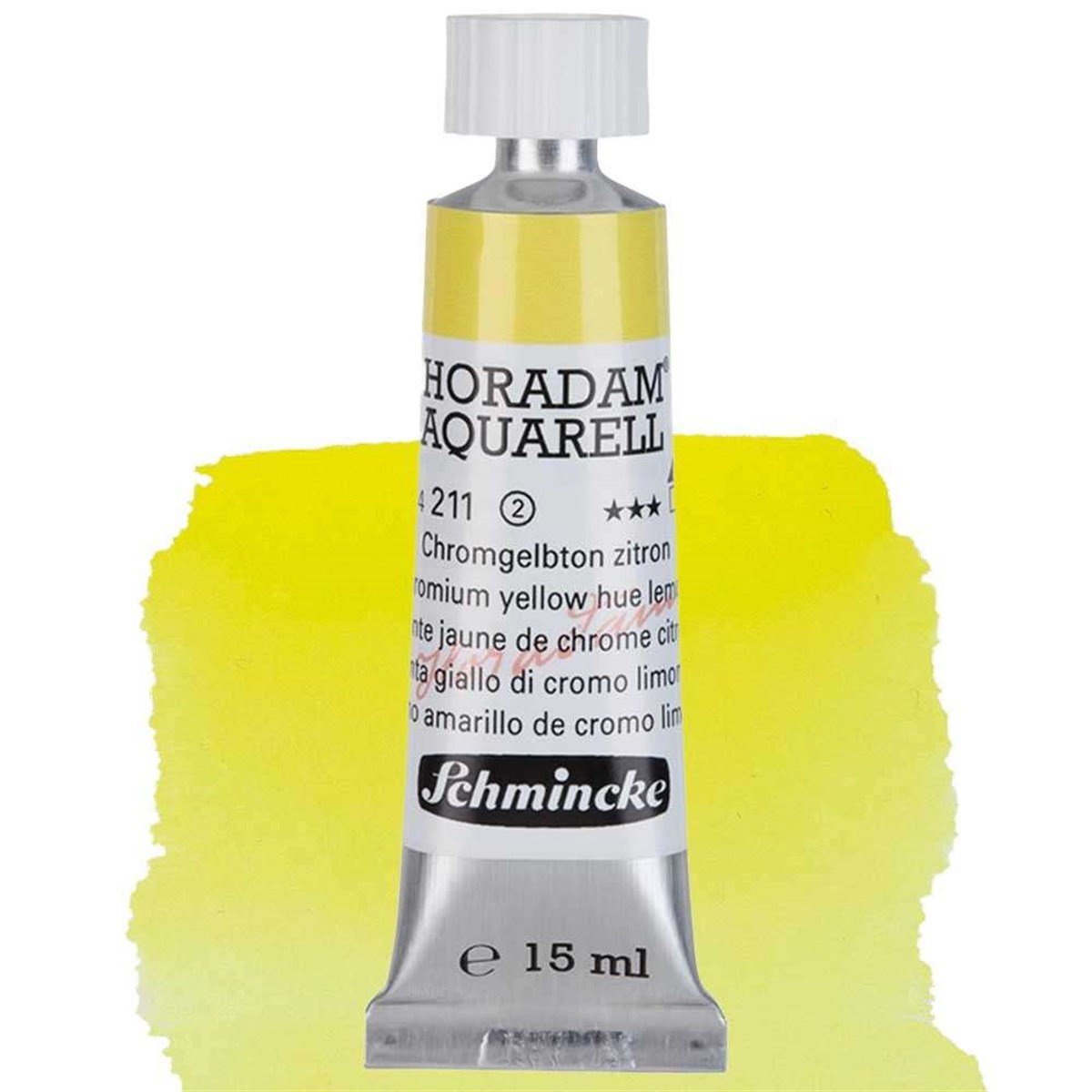 Schmincke Horadam Seri 2 Chrome Yellow Lemon 15 ml Tüp Suluboya