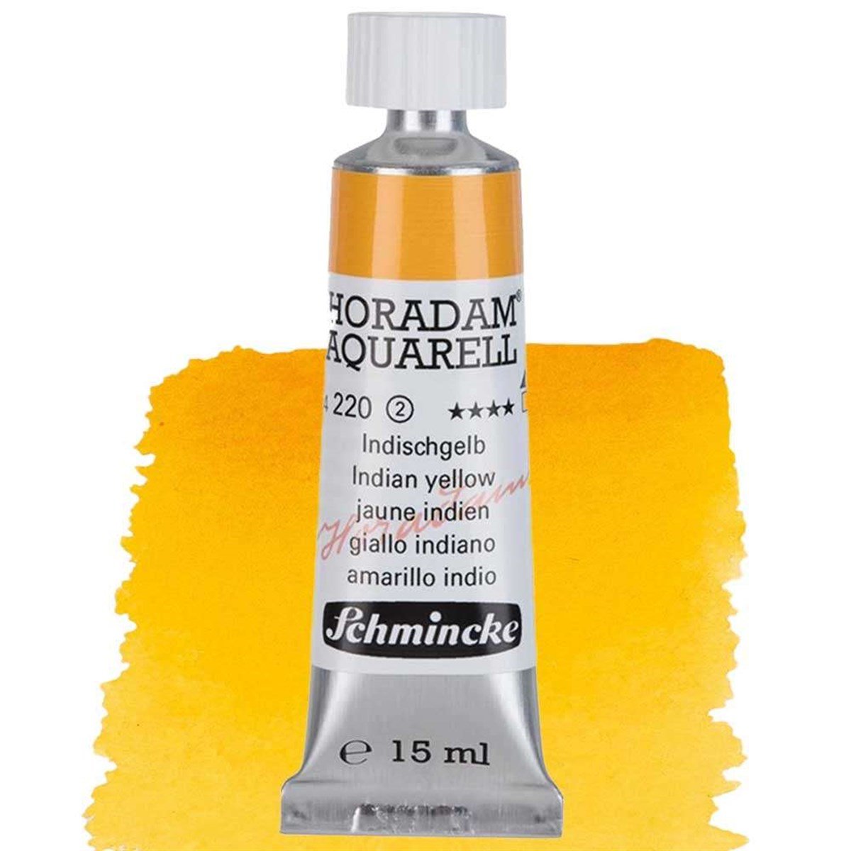 Schmincke Horadam Seri 2 Indian Yellow 15 ml Tüp Suluboya