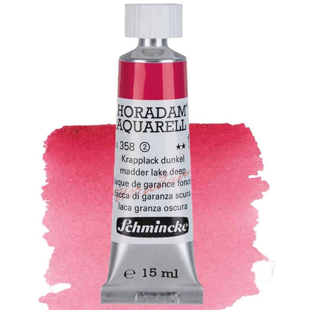 Schmincke Horadam Seri 2 Madder Lake Deep 15 ml Tüp Suluboya