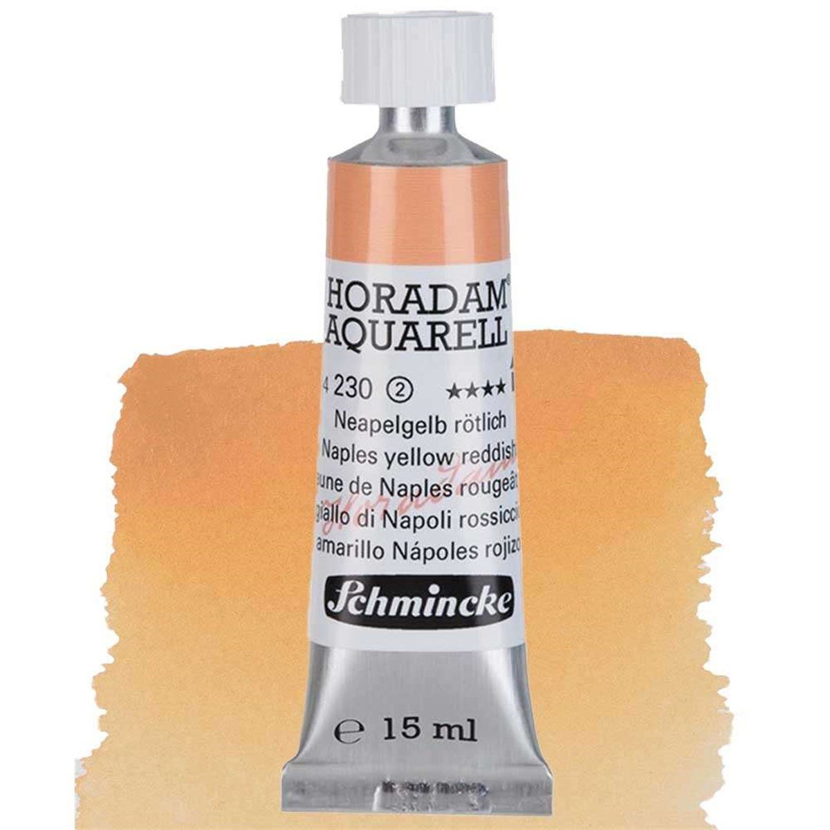 Schmincke Horadam Seri 2 Naples Yellow Reddish  15 ml Tüp Suluboya