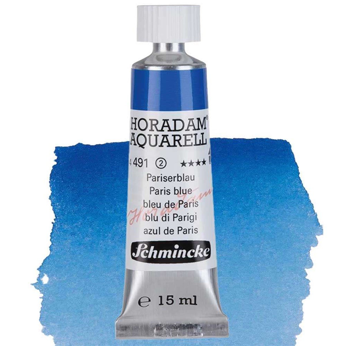 Schmincke Horadam Seri 2 Paris Blue 15 ml Tüp Suluboya