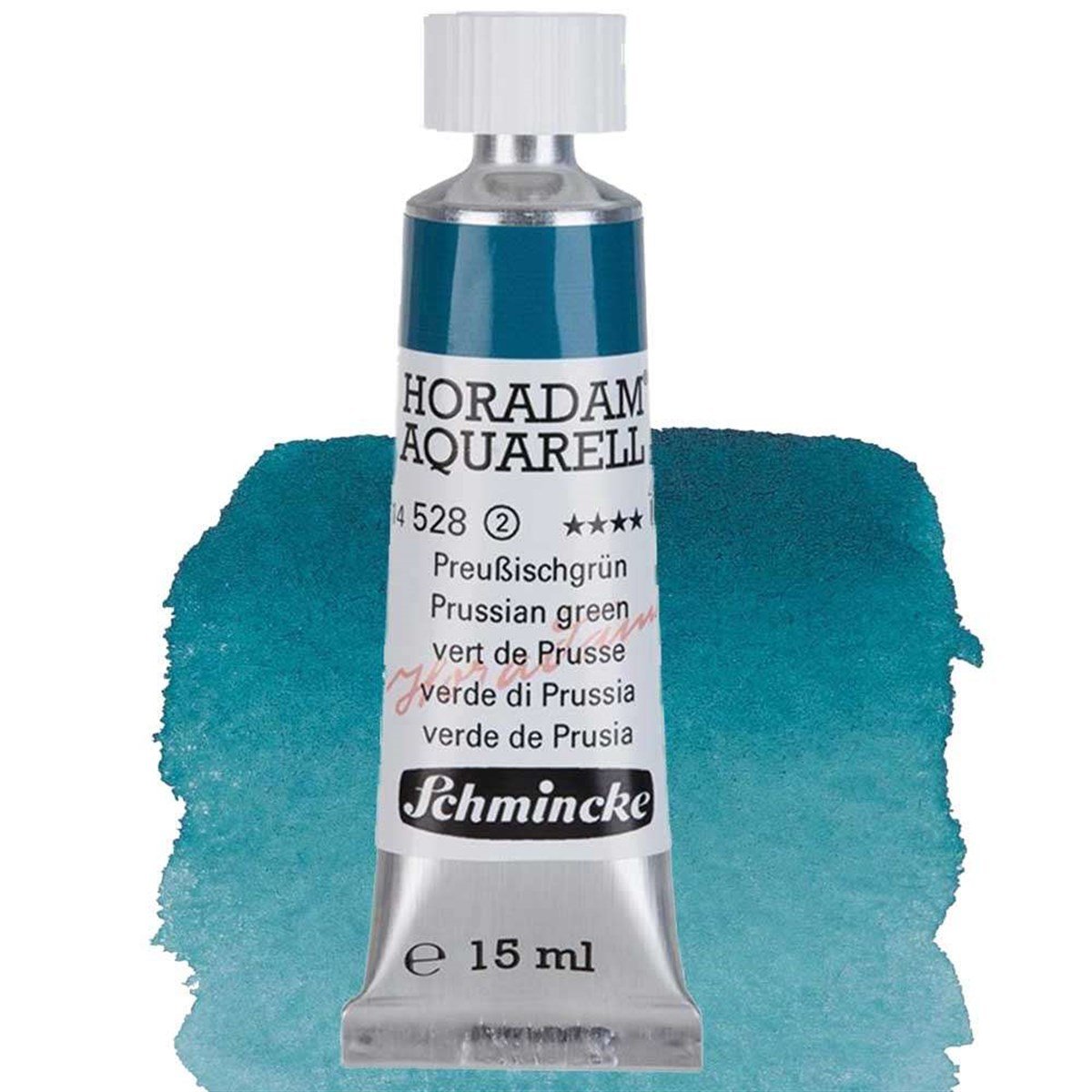 Schmincke Horadam Seri 2 Prussian Green  15 ml Tüp Suluboya