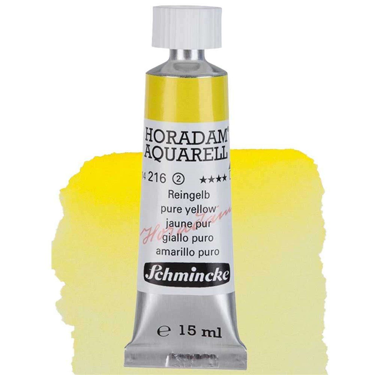 Schmincke Horadam Seri 2 Pure Yellow 15 ml Tüp Suluboya