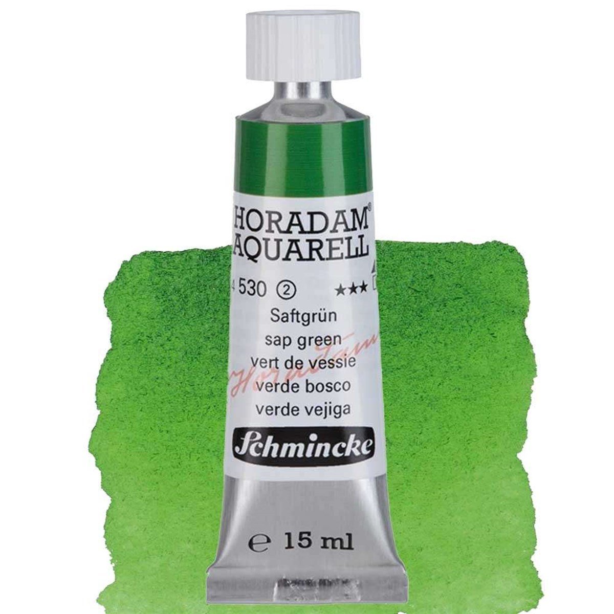 Schmincke Horadam Seri 2 Sap Green 15 ml Tüp Suluboya