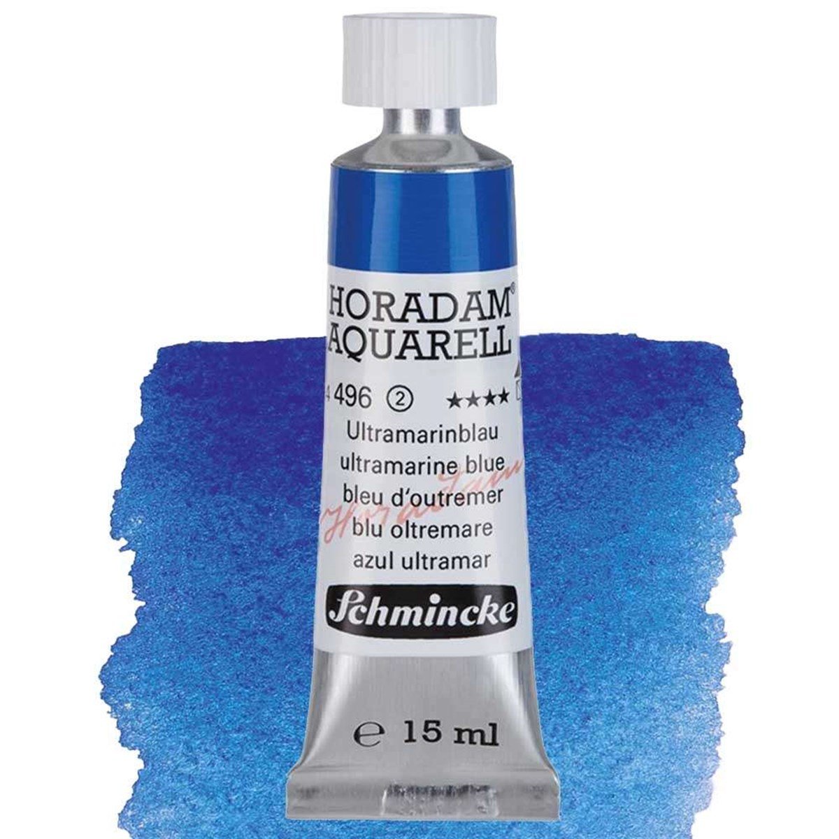 Schmincke Horadam Seri 2 Ultramarine Blue 15 ml Tüp Suluboya