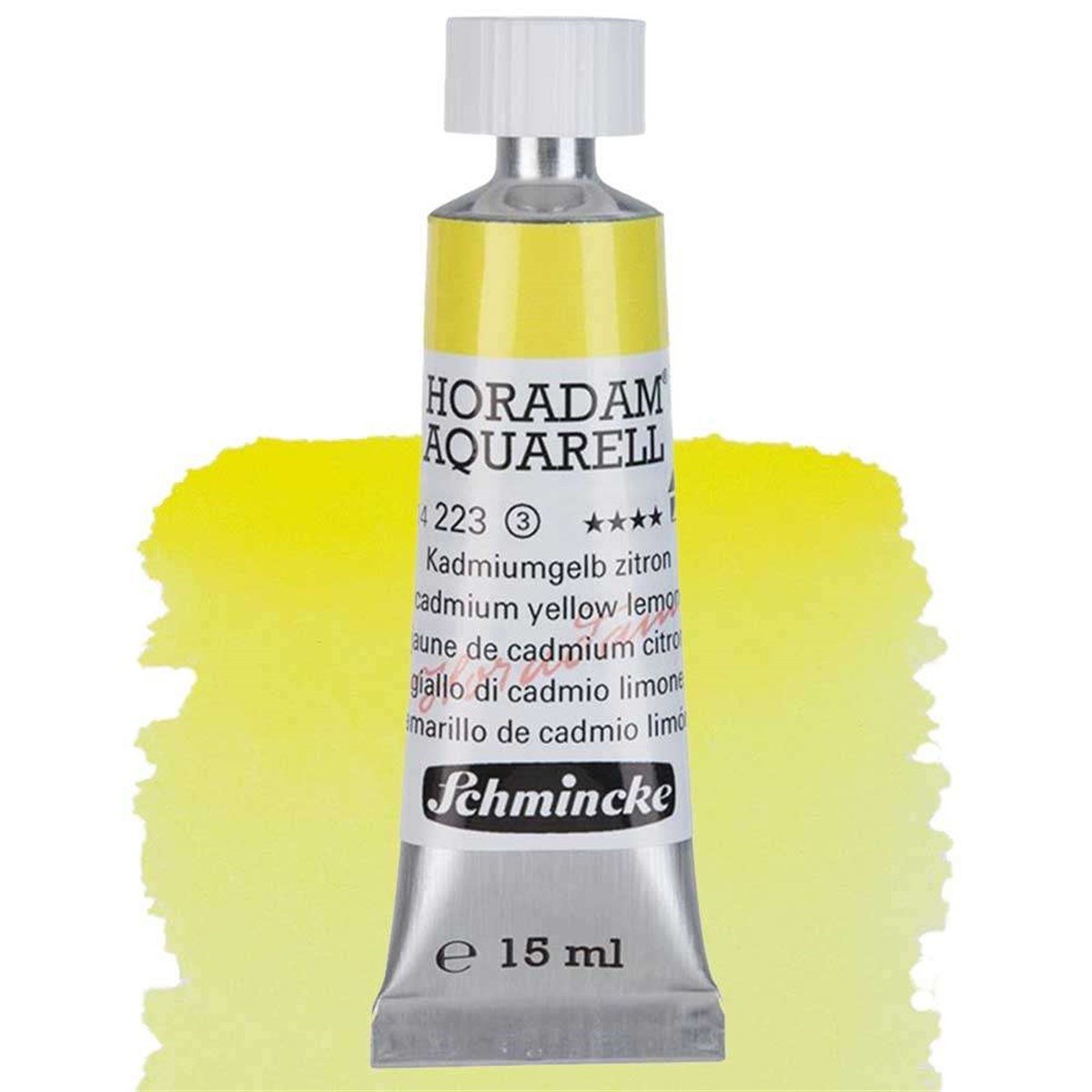 Schmincke Horadam Seri 3 Cadmium Yellow Lemon 15 ml Tüp Suluboya