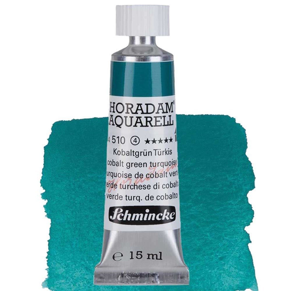 Schmincke Horadam Seri 4 Cobalt Green Turquoise  15 ml Tüp Suluboya