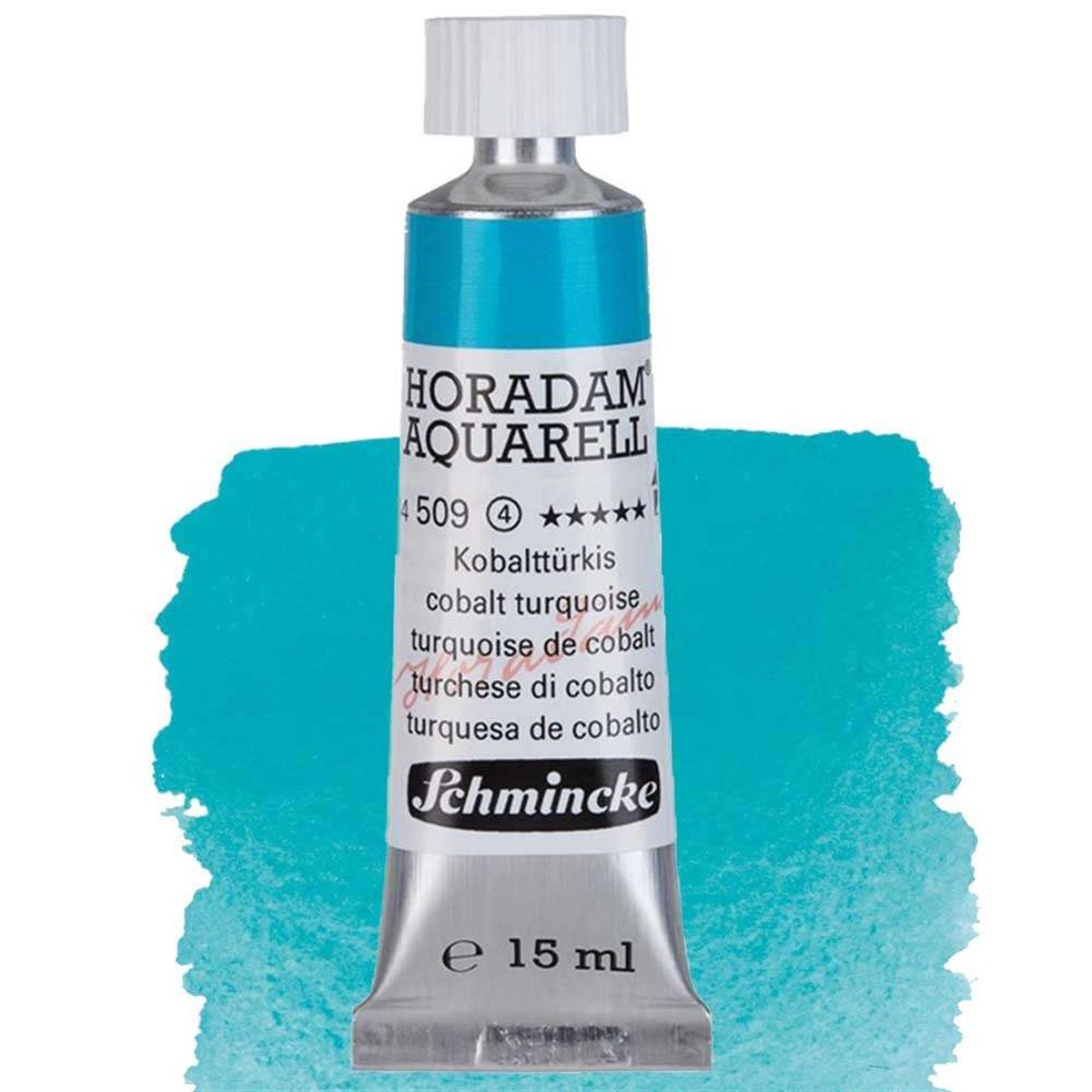 Schmincke Horadam Seri 4 Cobalt Turquoise  15 ml Tüp Suluboya