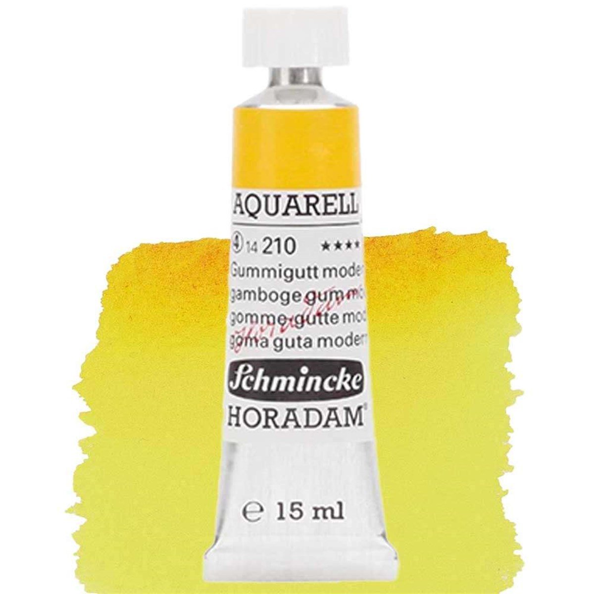 Schmincke Horadam Seri 4 Gamboge Gum Modern 15 ml Tüp Suluboya