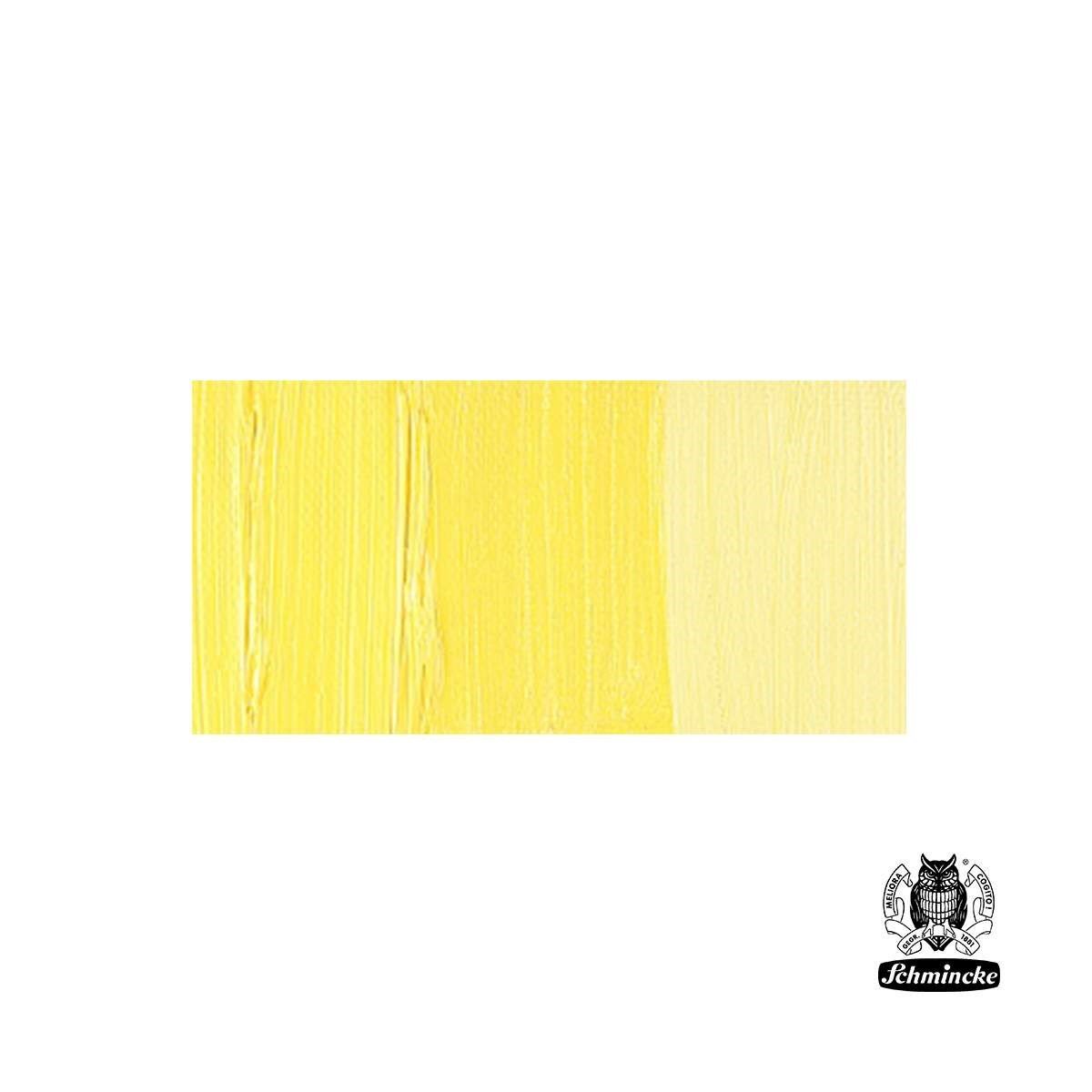 Schmincke Mussini 35 ml Yağlı Boya Vanadium Yellow Light Seri 6