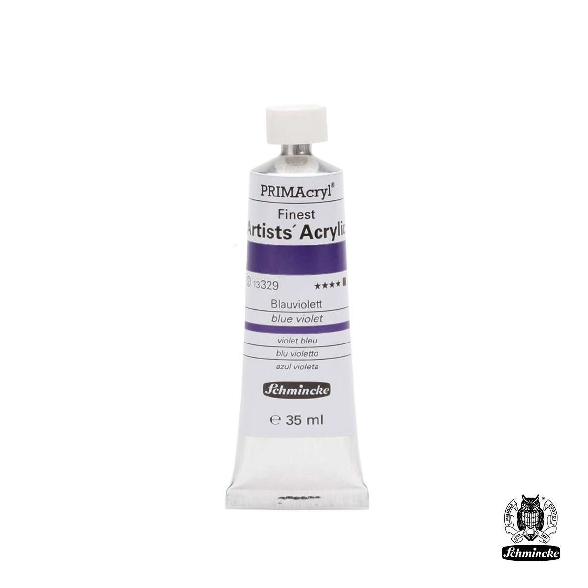 Schmincke PRIMAcryl Akrilik Boya 35ml Blue Violet Seri 2