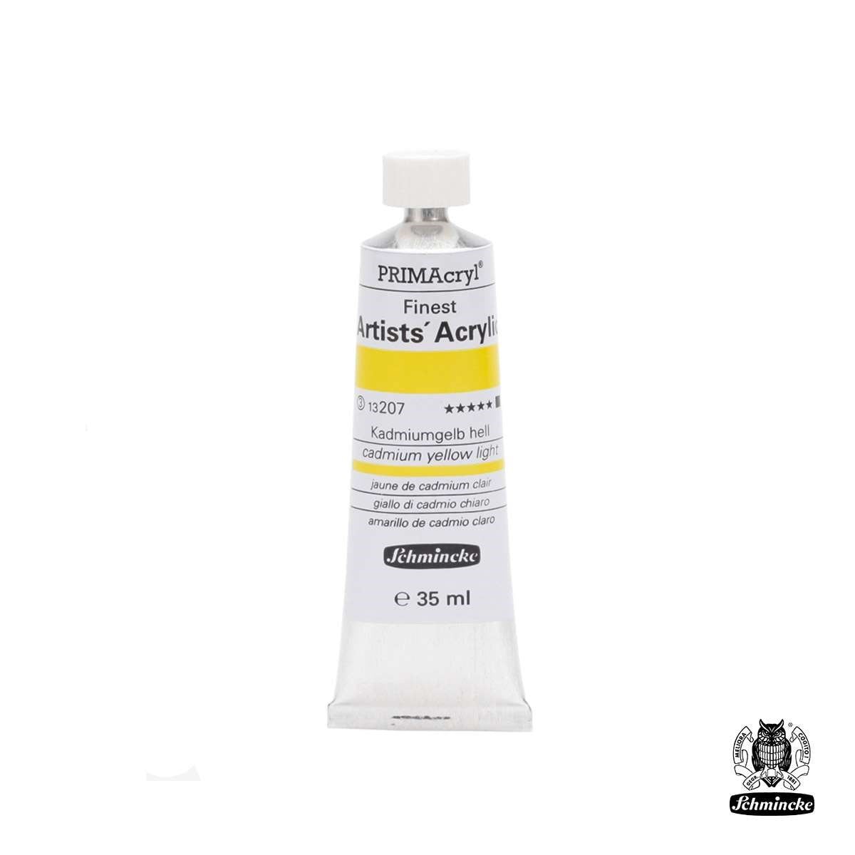 Schmincke PRIMAcryl Akrilik Boya 35ml Cadmium Yellow Light Seri 3