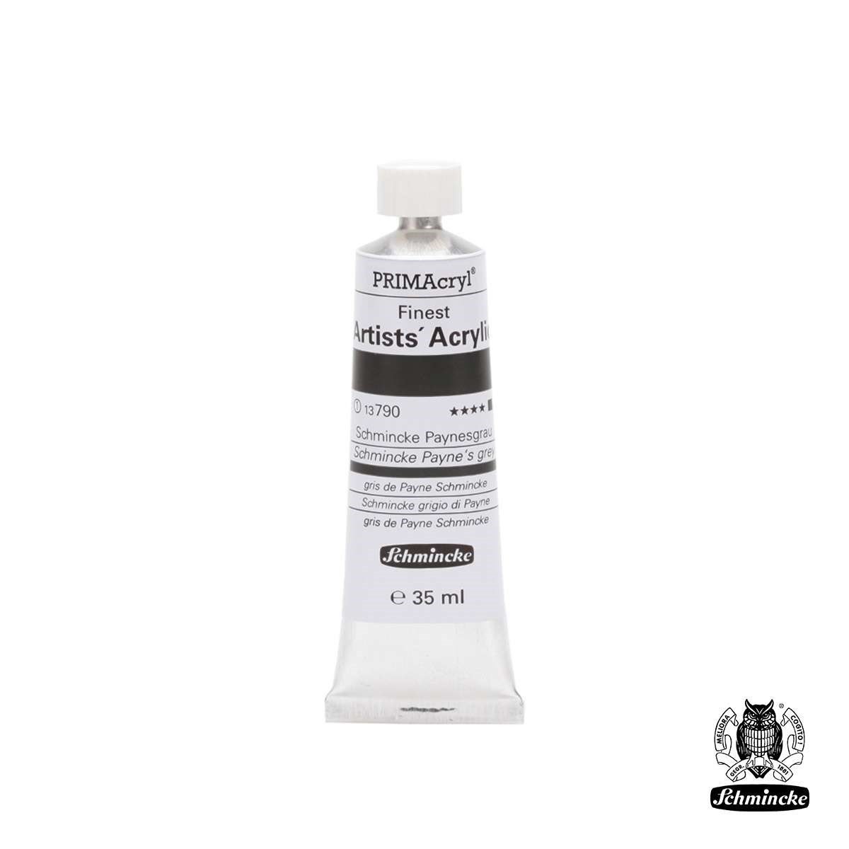 Schmincke PRIMAcryl Akrilik Boya 35ml Schmincke Payne's Grey Seri 1