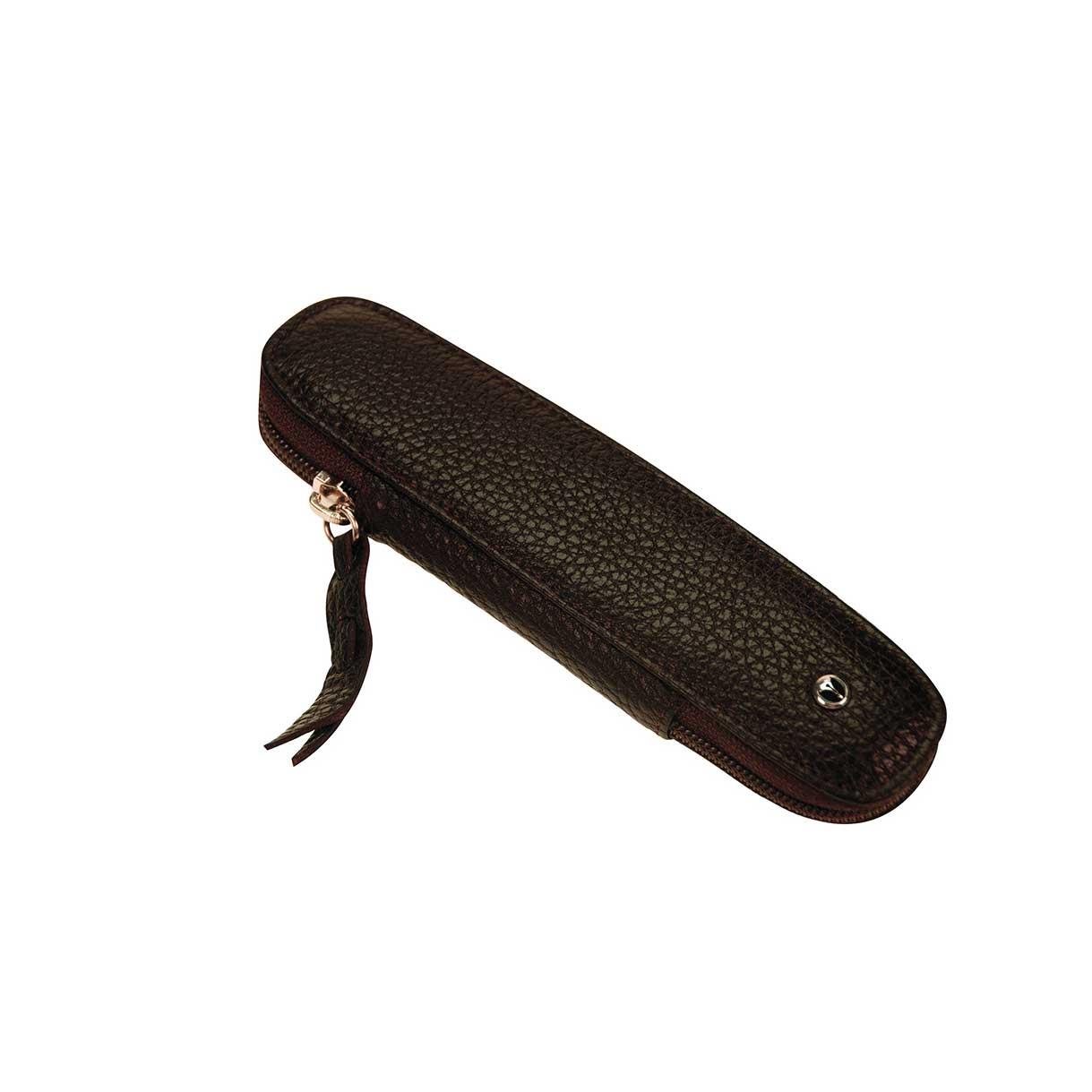 Scrikss Hakiki Deri Toscana Tekli Kalemlik Kahve Dr 2109-2Deri ÜrünlerScrikss