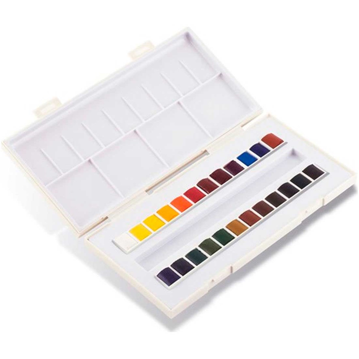 Sennelier Aquarelle 24 Renk Suluboya Set - Fırça HediyeliSulu Boya SetleriSennelier