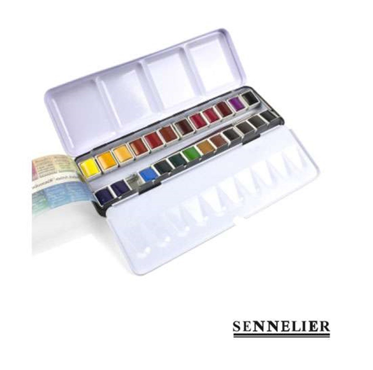 Sennelier Aquarelle Suluboya Seti 24'lü