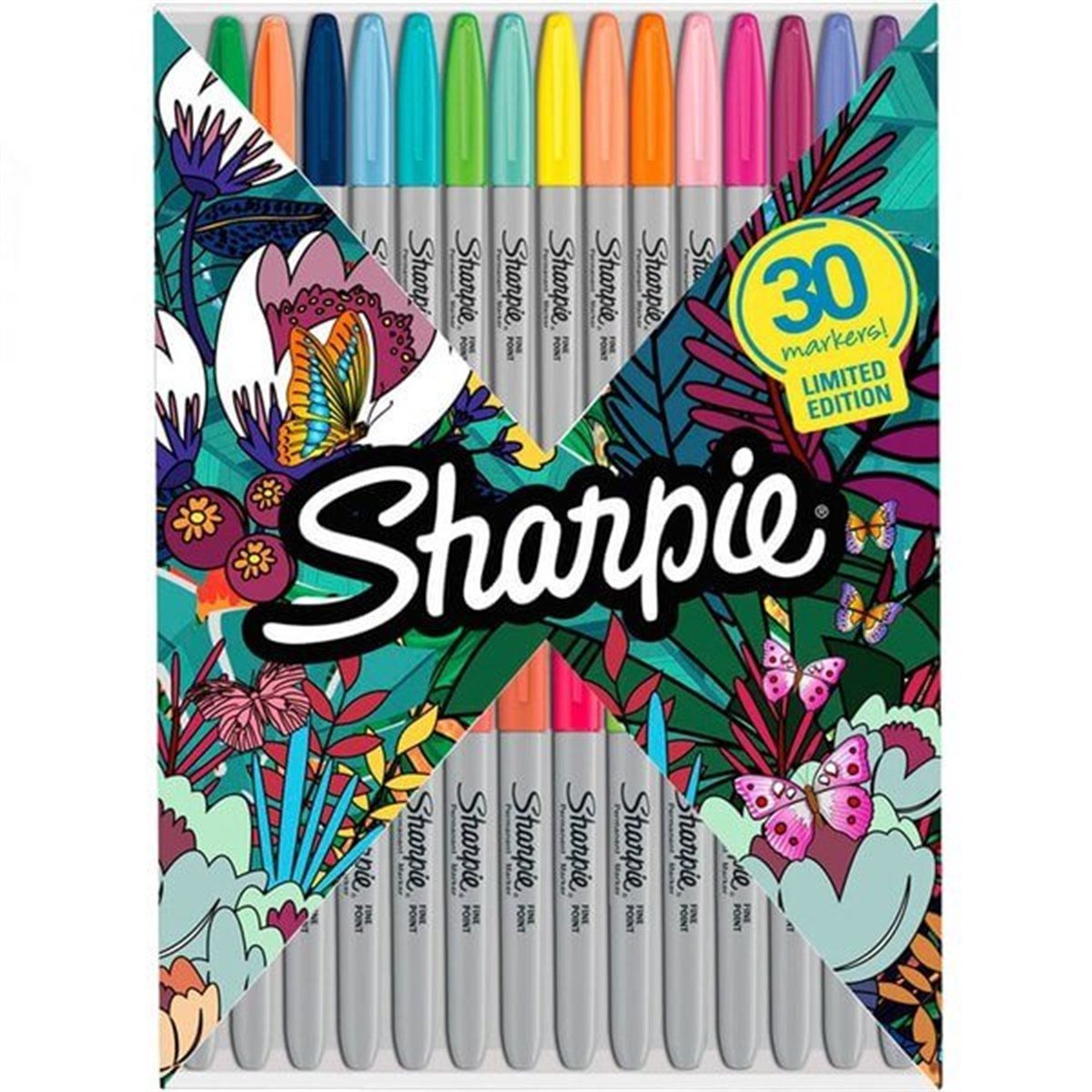 Sharpie 30lu Fine Permanent Markör Karışık ZarfSharpie 30lu Fine Permanent Markör Karışık ZarfMarker KalemSharpie
