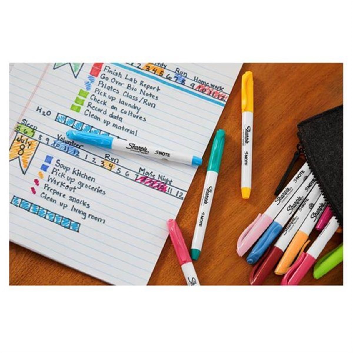 Sharpie Snote Creative Blisterli 4Lü Markör 2138234Sharpie Snote Creative Blisterli 4Lü Markör 2138234Marker KalemSharpie
