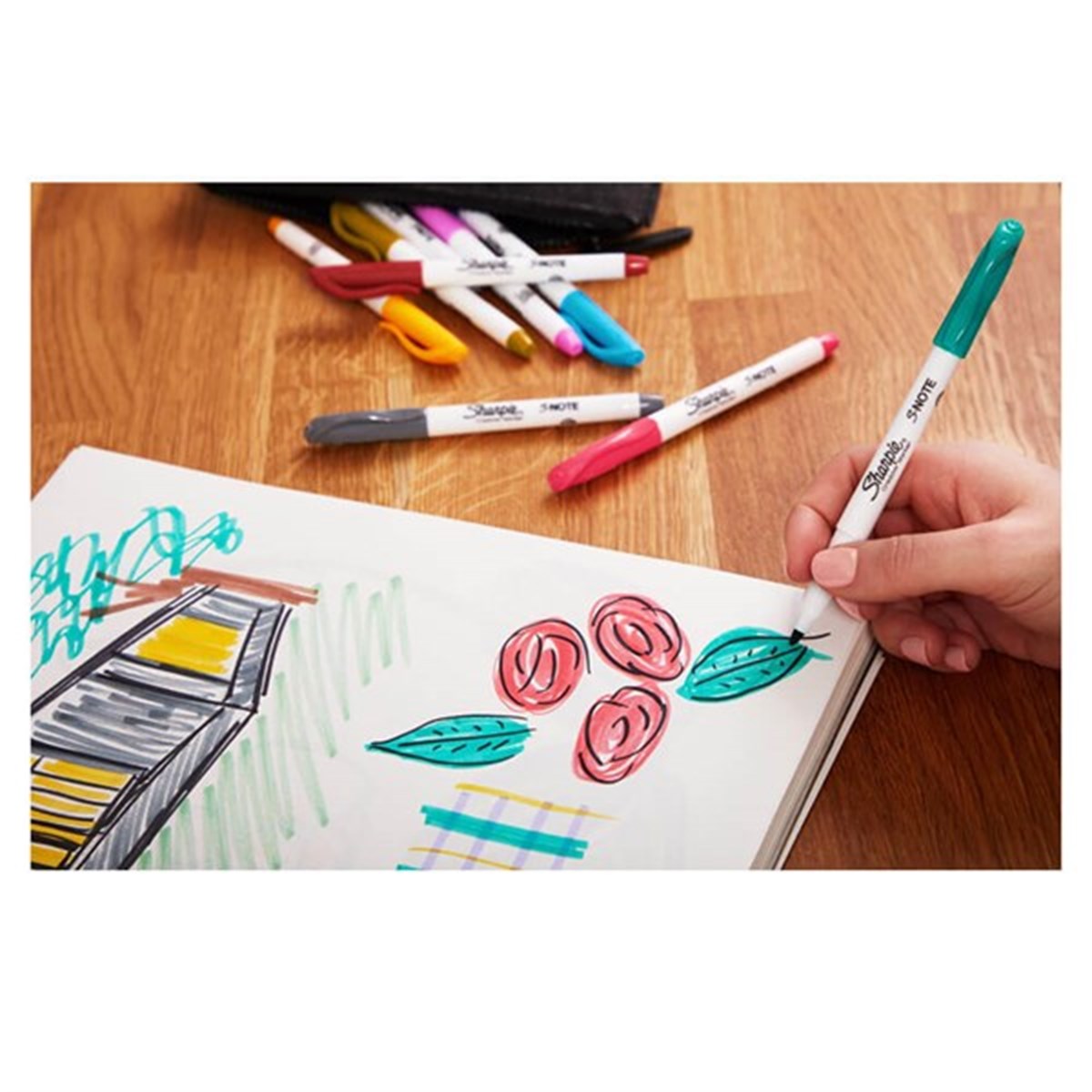 Sharpie Snote Creative Blisterli 4Lü Markör 2138234Sharpie Snote Creative Blisterli 4Lü Markör 2138234Marker KalemSharpie