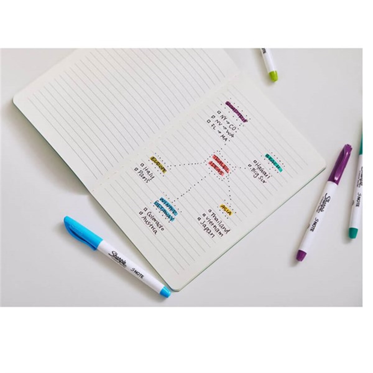 Sharpie Snote Creative Blisterli 4Lü Markör 2138234Sharpie Snote Creative Blisterli 4Lü Markör 2138234Marker KalemSharpie