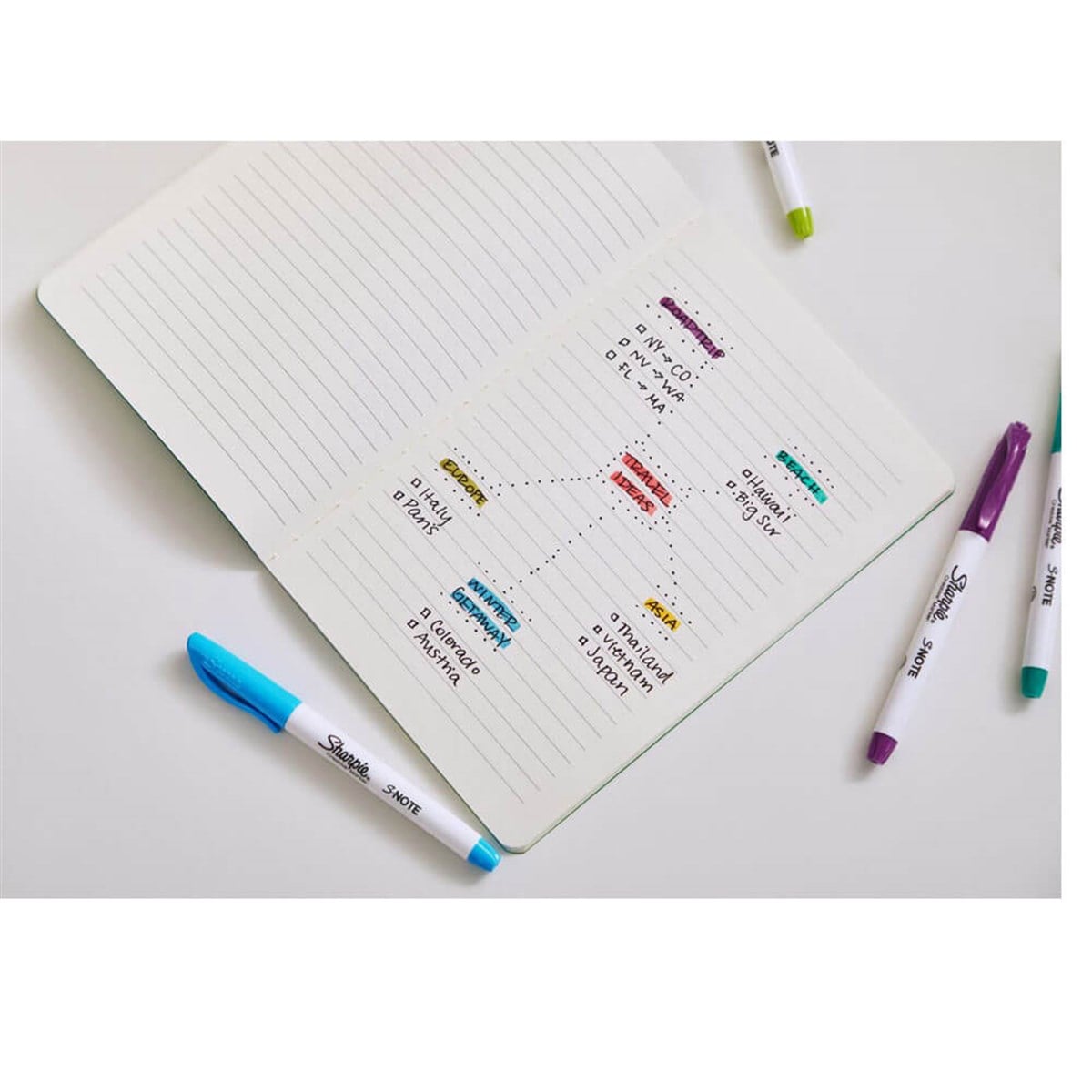 Sharpie Snote Creative Blisterli 4Lü Markör 2138234Sharpie Snote Creative Blisterli 4Lü Markör 2138234Marker KalemSharpie