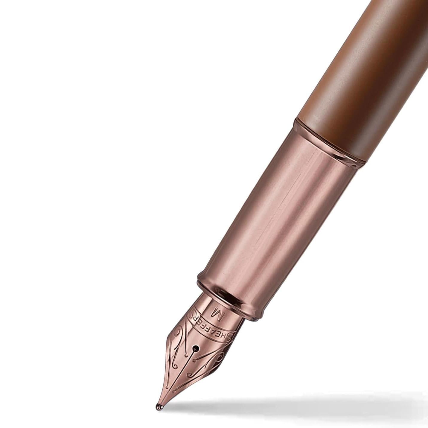 Sheaffer 100 Coffee Edition Dolma Kalem Seti M Uç Matt BrownSheaffer 100 Coffee Edition Dolma Kalem Seti M Uç Matt BrownDolma KalemSHEAFFER