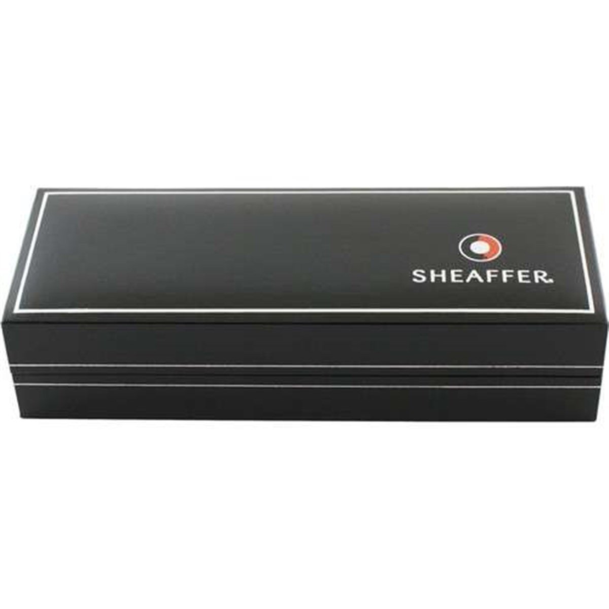 Sheaffer 300 Serisi Krom Parlak Siyah Tükenmez Kalem 9314-2