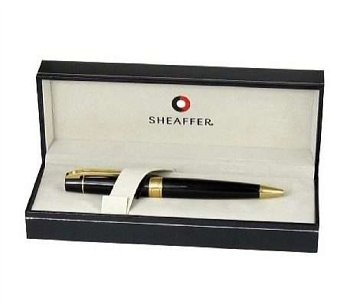 Sheaffer 300 Serisi Tükenmez Kalem Parlak Siyah Altın 9325-2