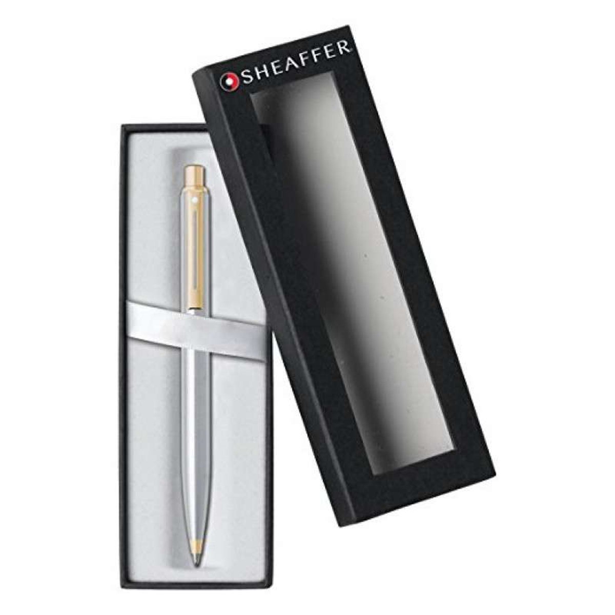 Sheaffer Sentinel Tükenmez Kalem Krom Altın 325-2