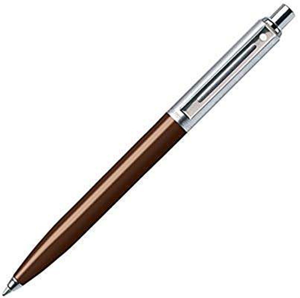 Sheaffer Sentinel Tükenmez Kalem Krom Kahverengi 321-2