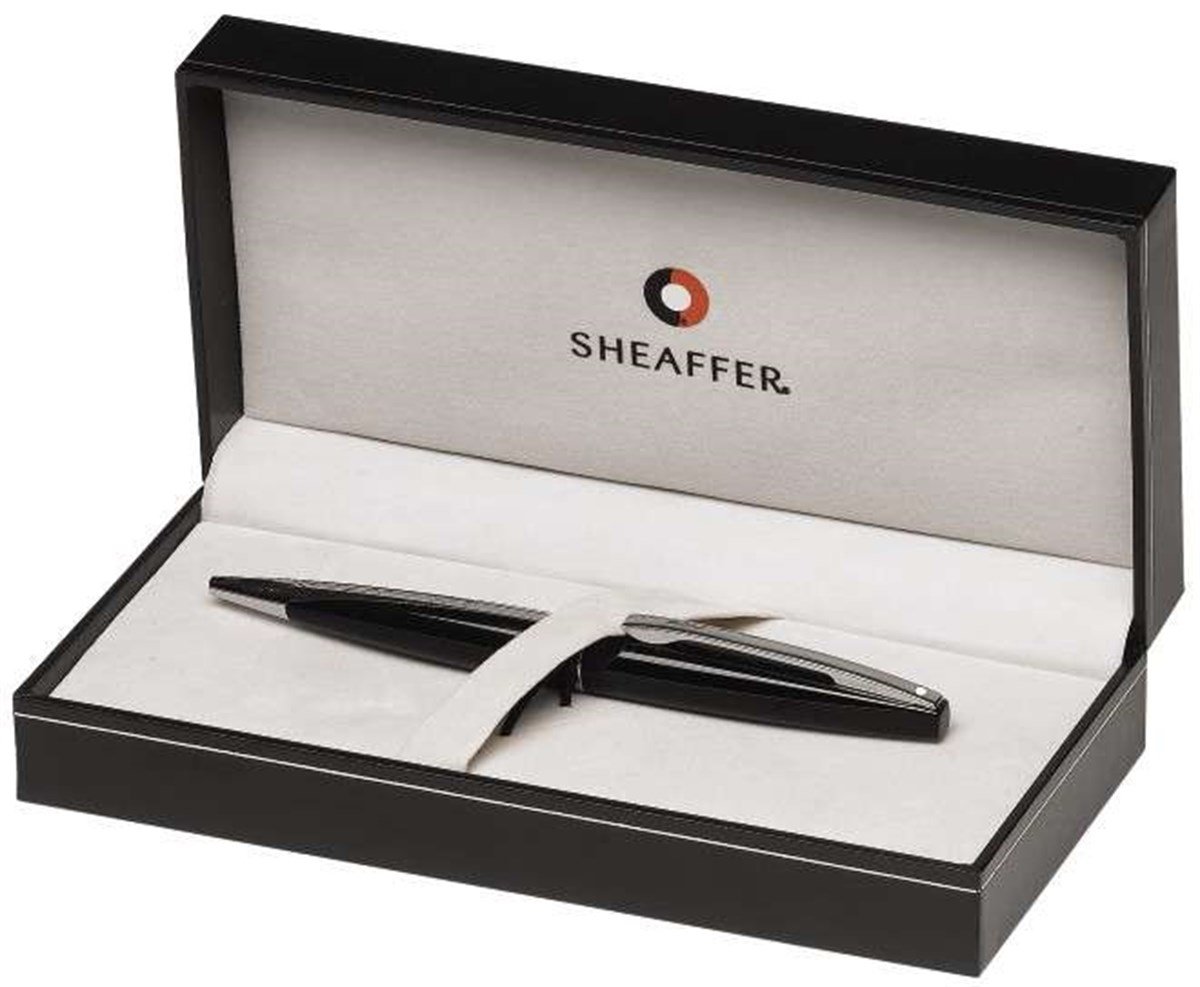 Sheaffer Taranis Tükenmez Kalem Siyah Krom 9440-2